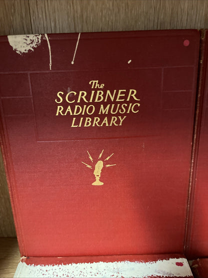 The Scribner Radio Music Library Volume 6 - 9 Piano, Opera, & Sacred Music 1946