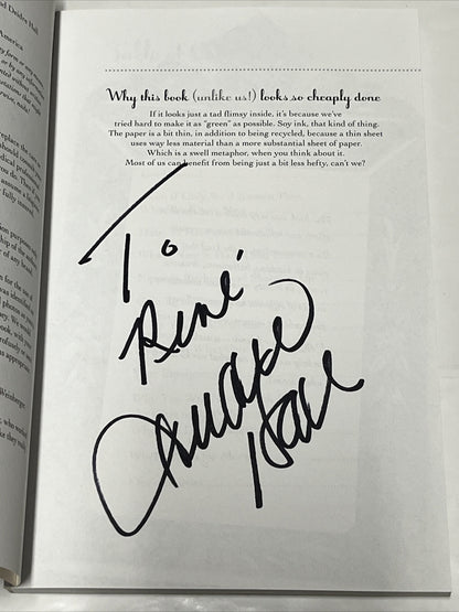 Deidre Hall’s How Does She Do It  A Beauty Book SIGNED COPY