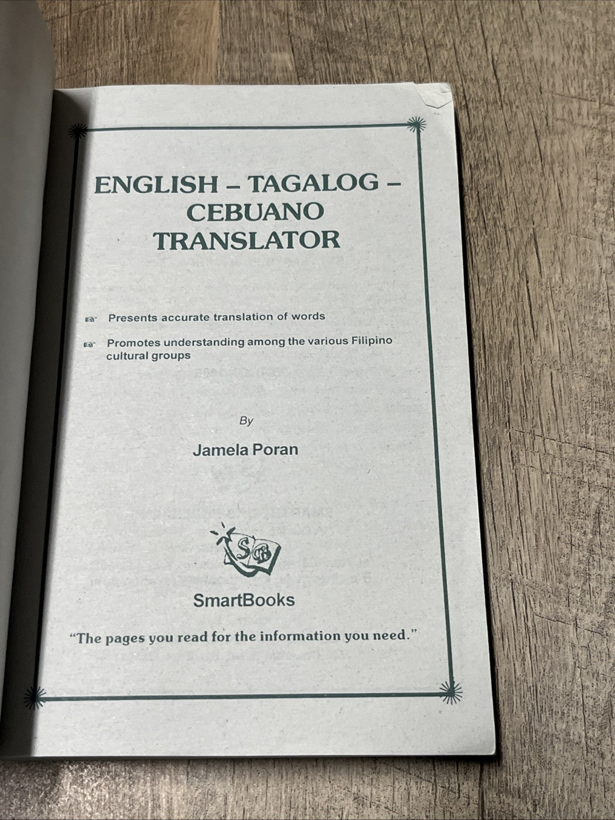 ENGLISH TAGALOG CEBUANO TRANSLATOR (PHILIPPINES) By Jamela Poran **Good**