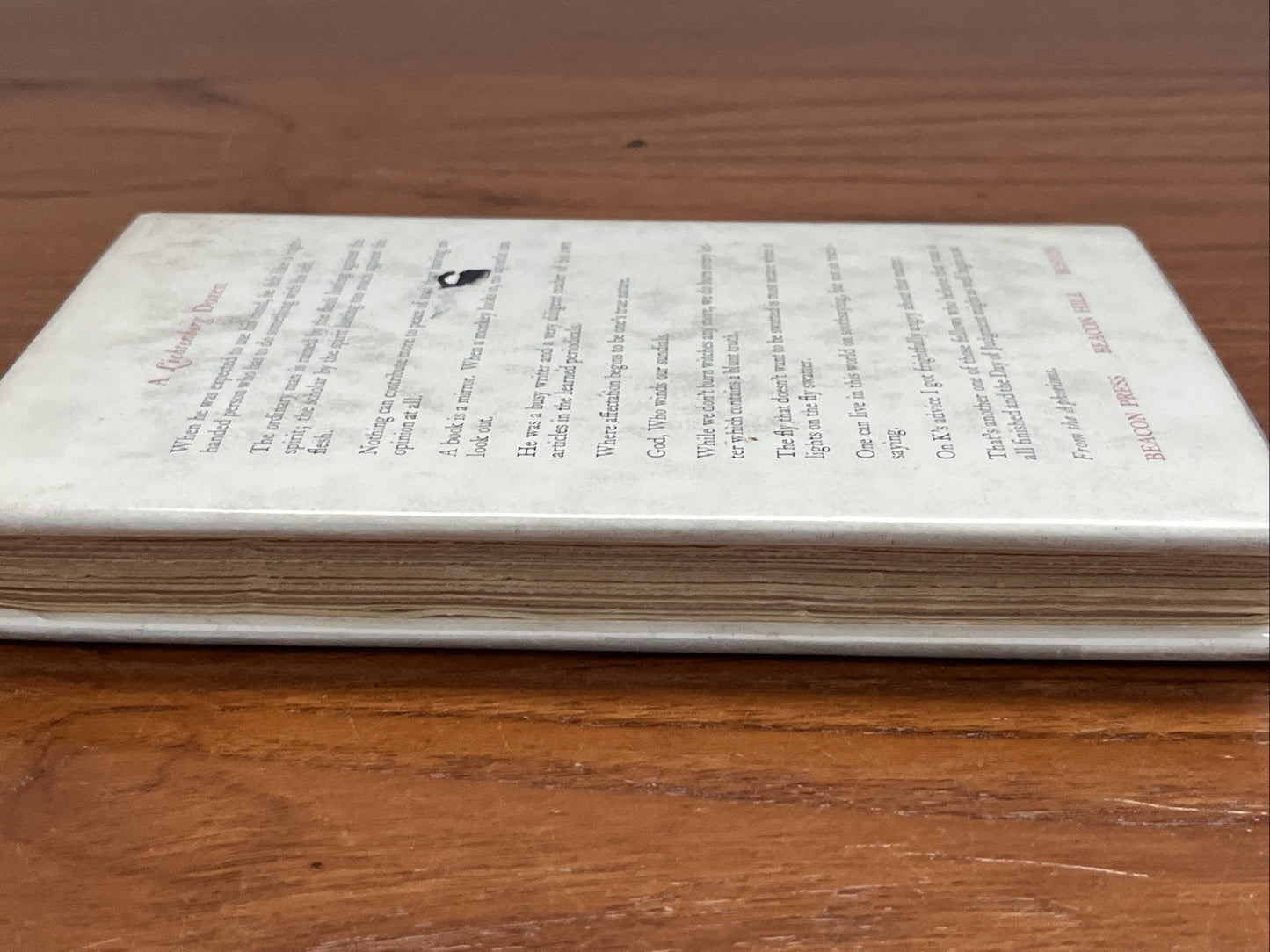 THE LICHTENBERG READER: SELECTED WRITINGS OF GEORG CHRISTOPH LICHTENBERG (1959)