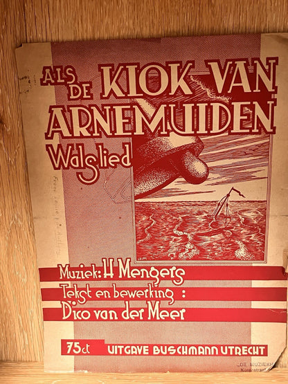 ALS DE KLOK VAN ARNEMUIDEN Walglied 1948