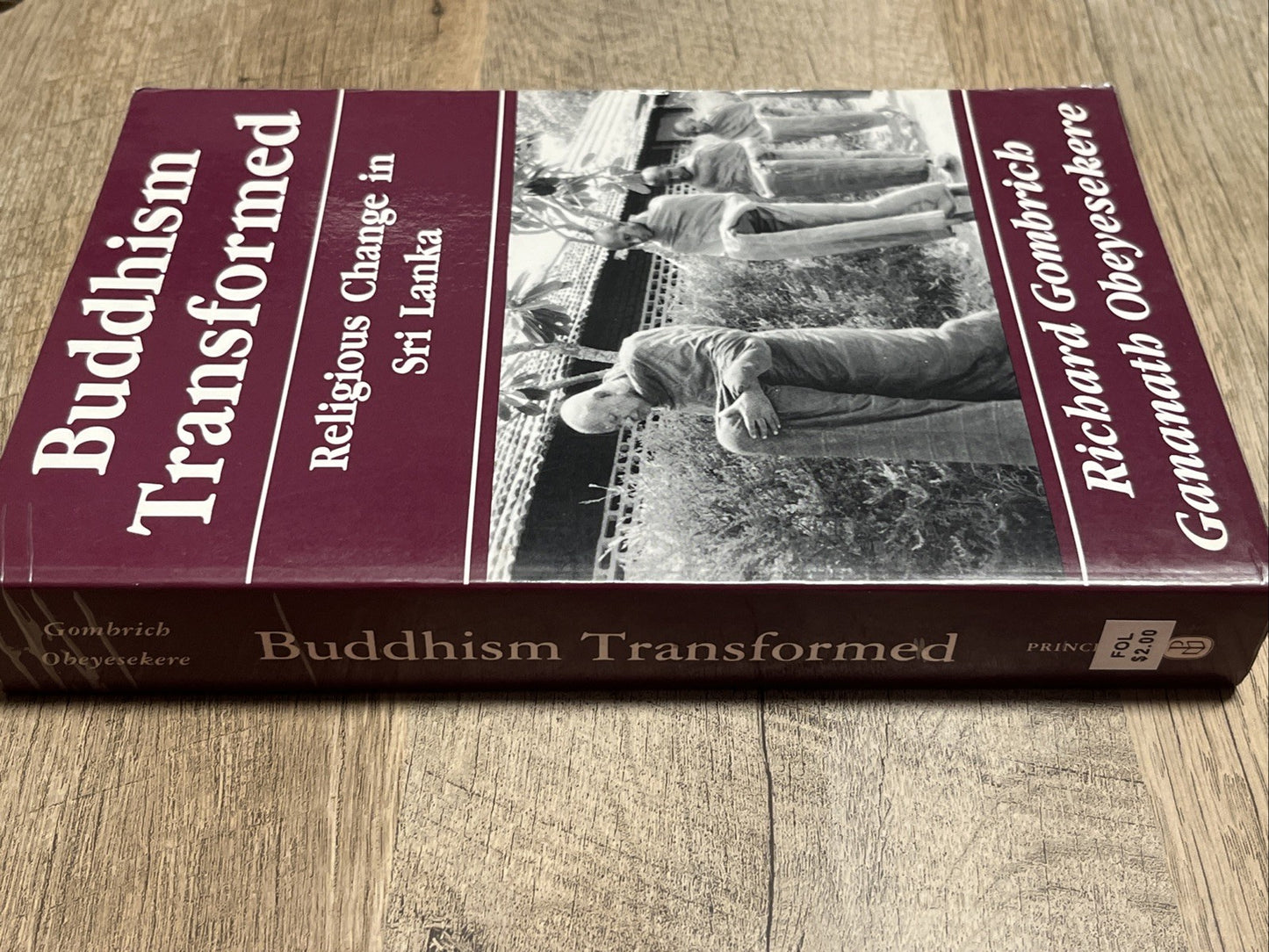 Buddhism Transformed : Religious Change in Sri Lanka 1st Edition 1988