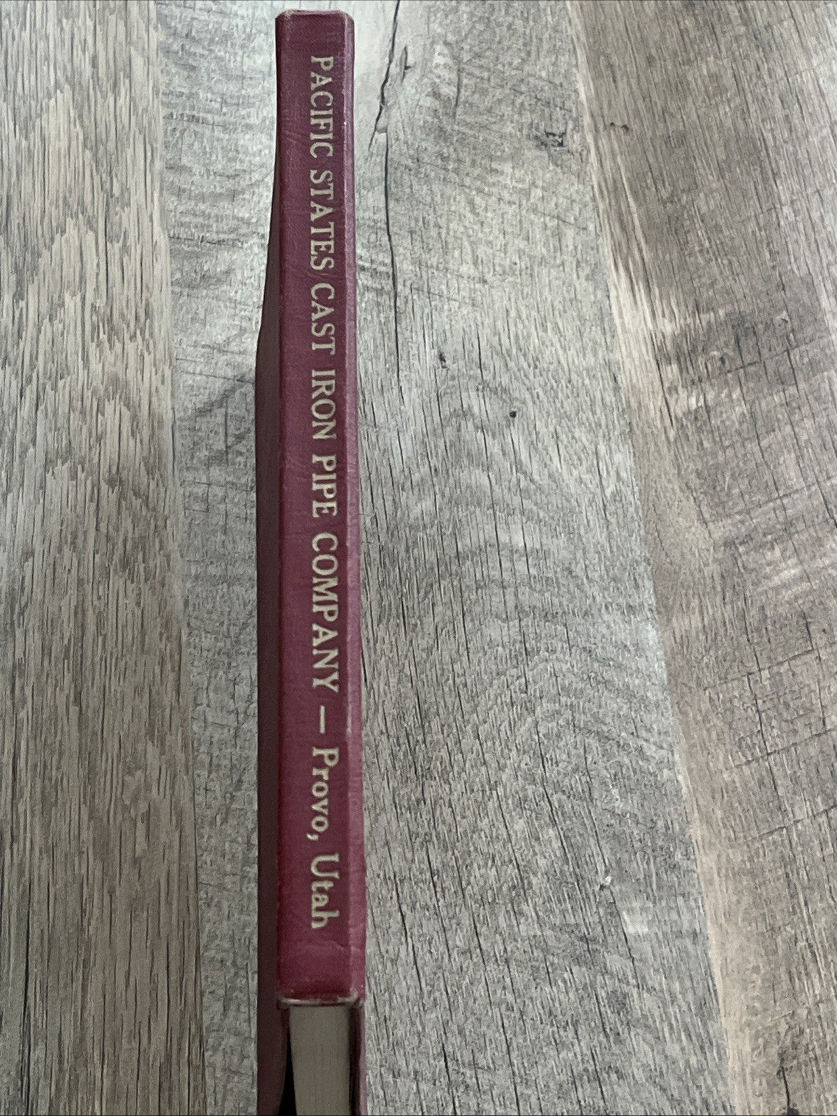 PACIFIC STATESCAST IRON PIPE COMPANY PROVO..... UTAH General Catalog No. 53