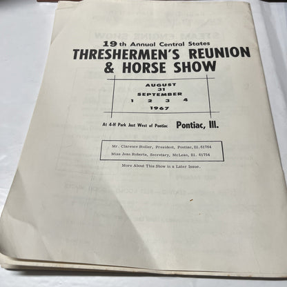 VT Engineers and Engines News Paper May -June 1967 Vol. 13 No 1 Acceptable Cond