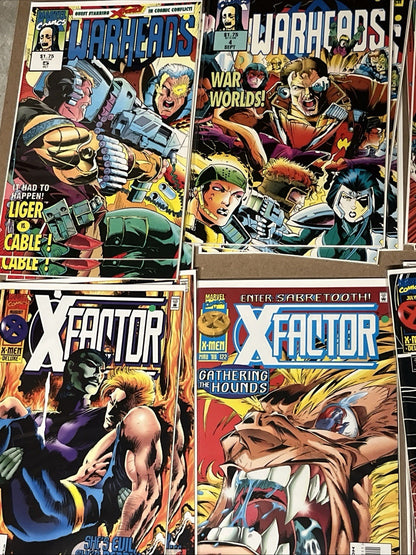 Comic Book Mystery Lot 100/Mixed Marvel,DC, Punisher VF+/NM No Duplicates Bulk