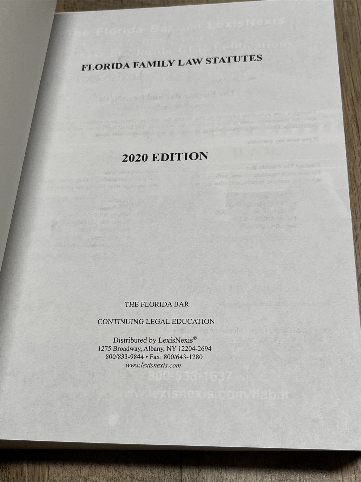 Florida Family Law Rules Statues Set And Rules of Judicial Administration Vol. 2