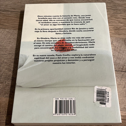 ONCE MINUTOS (SPANISH EDITION) By Paulo Coelho