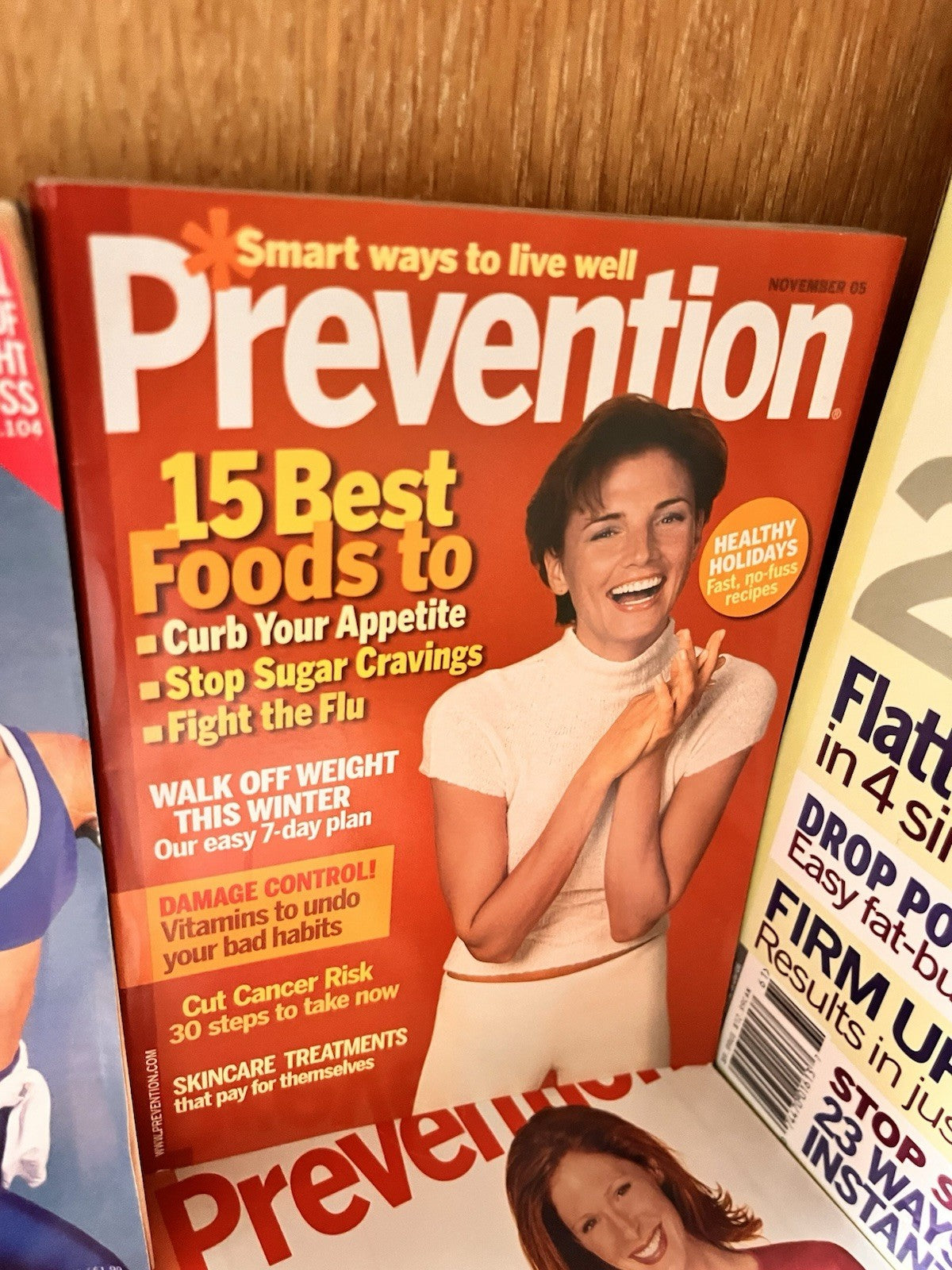 Lot Of Prevention Magazines (22) 1996,1998,2000,2003, 2004,2005,2006,2007