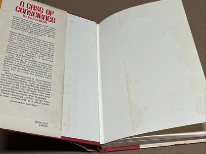 A CASE OF CONSCIENCE by JAMES BLISH 1958 Book Club Edition HARDBACK