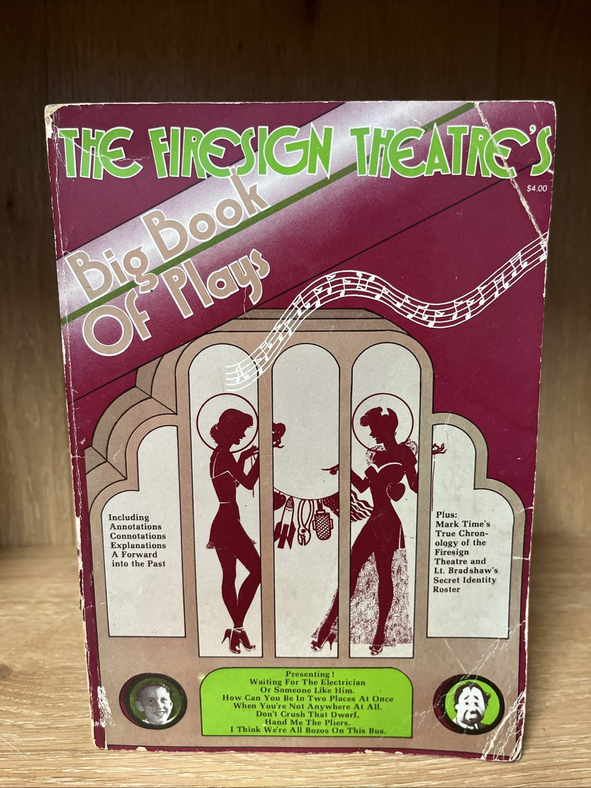 The Firesign Theatre's Big Book of Plays 1st Edition 1972