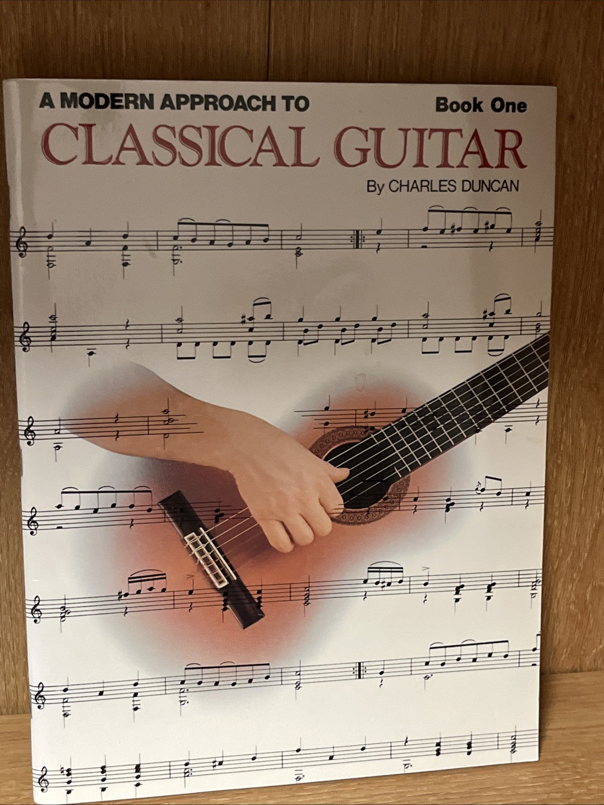 A Modern Approach to Classical Guitar Book 1  Repertoire Lot of 2 (Book Only)