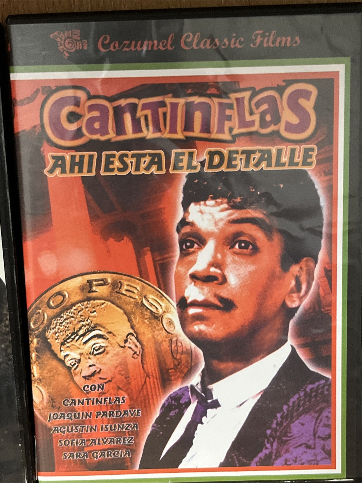 3 Spanish Movie dvd Grandes Muralistas y De Nadie, Ahí está el comedian