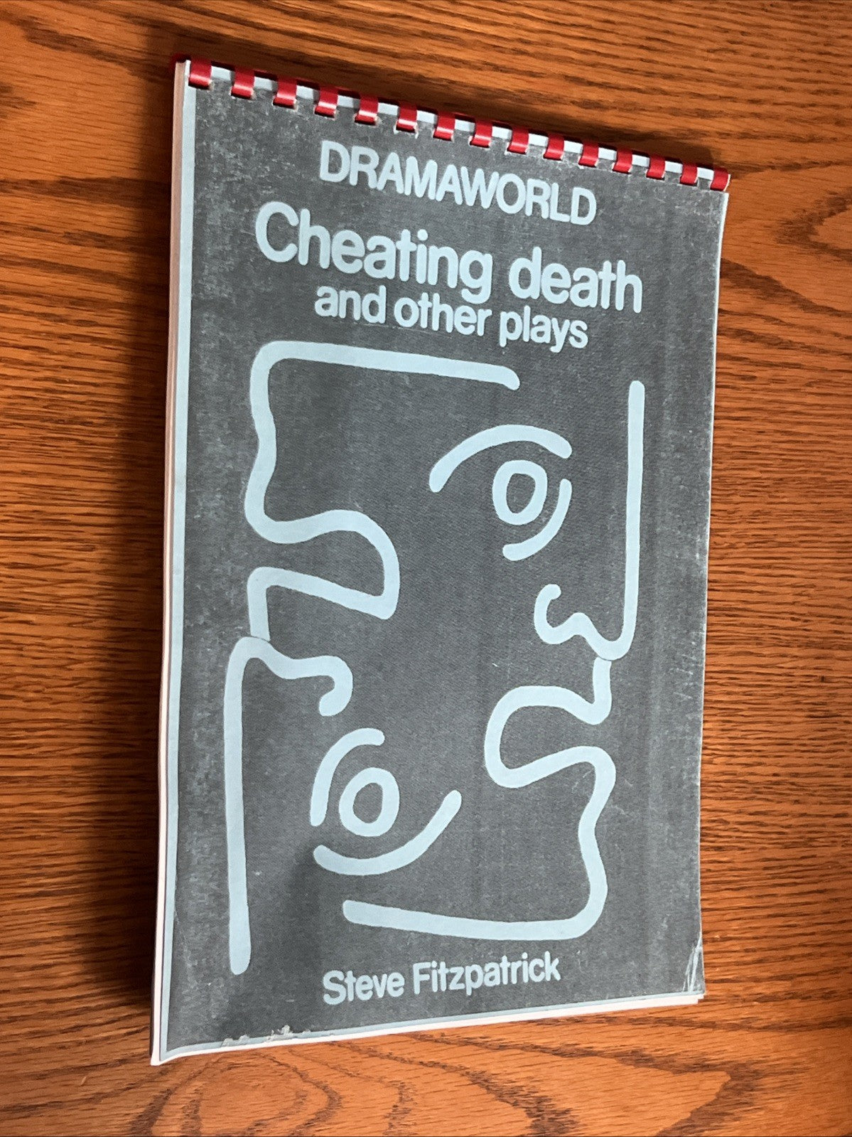 Drama world Cheating Death and Other Plays by Steven Fitzpatrick 1995