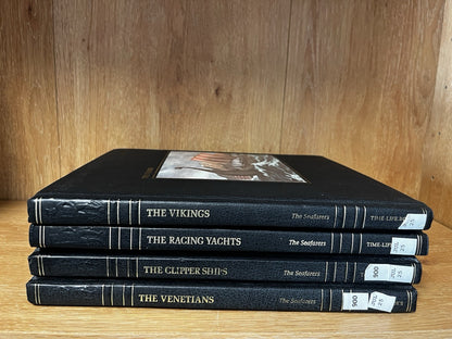 The Seafarers Time Life Books 4 Lot ( 1980s