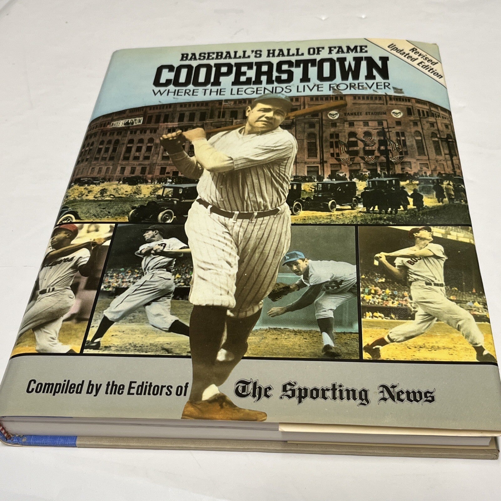 BASEBALL'S HALL OF FAME COOPERSTOWN: WHERE THE LEGENDS LIVE FOREVER