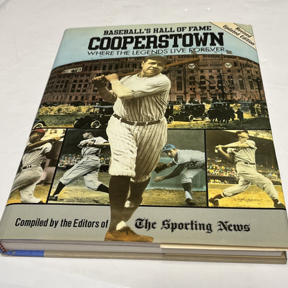 BASEBALL'S HALL OF FAME COOPERSTOWN: WHERE THE LEGENDS LIVE FOREVER