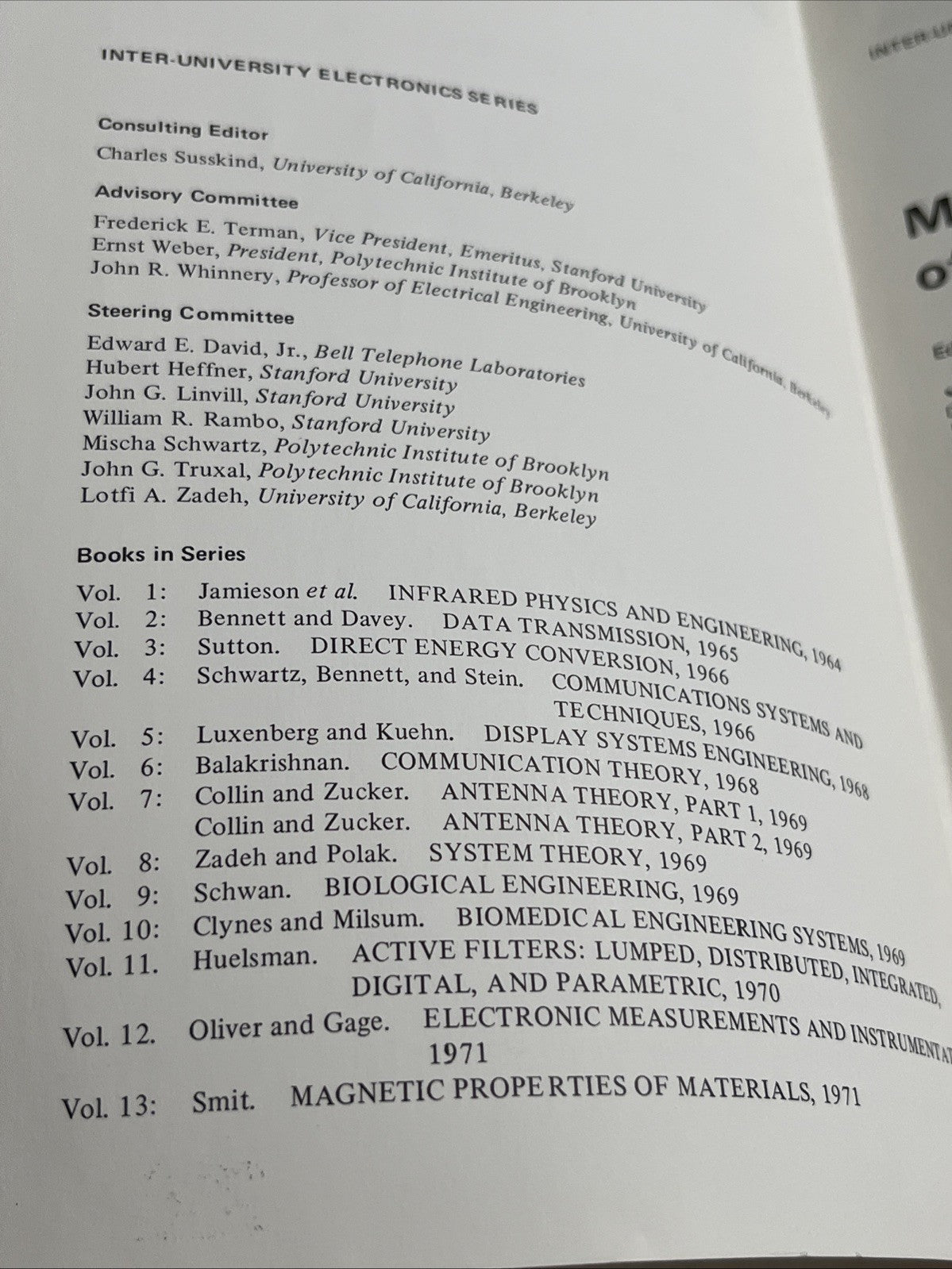 Magnetic Properties of Materials By Jan Smit (Vol 13)