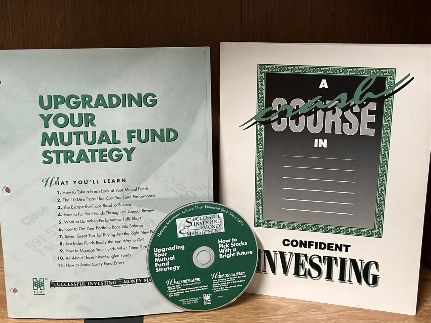 Upgrading Your Mutual Fund Strategy & A Crash Course In Confident Investing /CD