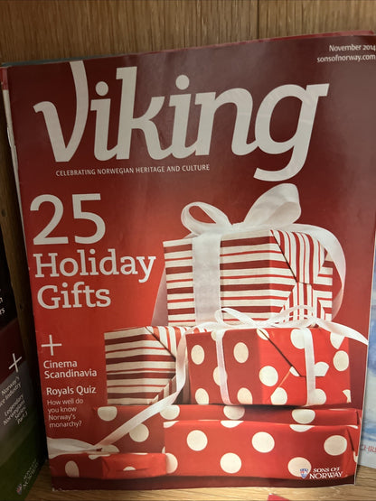 Viking Magazine Lot of 13 Year 92 95 96 04 05 06 07 10 2015