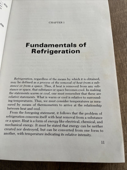Refrigeration : Home and Commercial Newly Revised Hardcover by Edwin P. Anderson