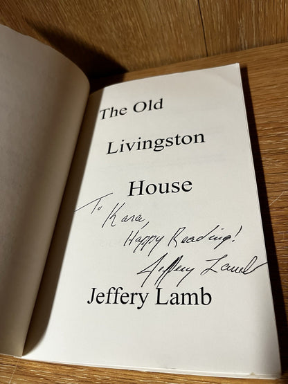 Jeffrey Lamb Gator Queen Old Livingston Book Set SIGNED COPY A Teenage Adventure