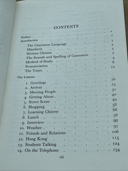 TEACH YOURSELF CANTONESE By R. Bruce - Paperback**Good Condition**