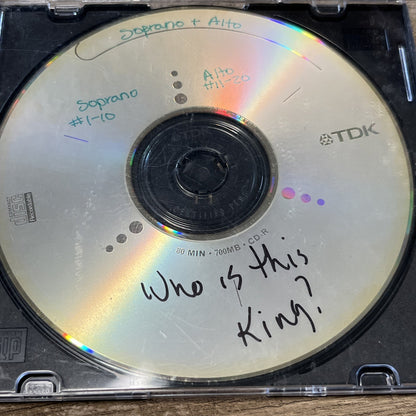 WHO IS THIS KING: ROYAL SERVANT...REJECTED FRIEND...RISEN By Lloyd Joseph & CD