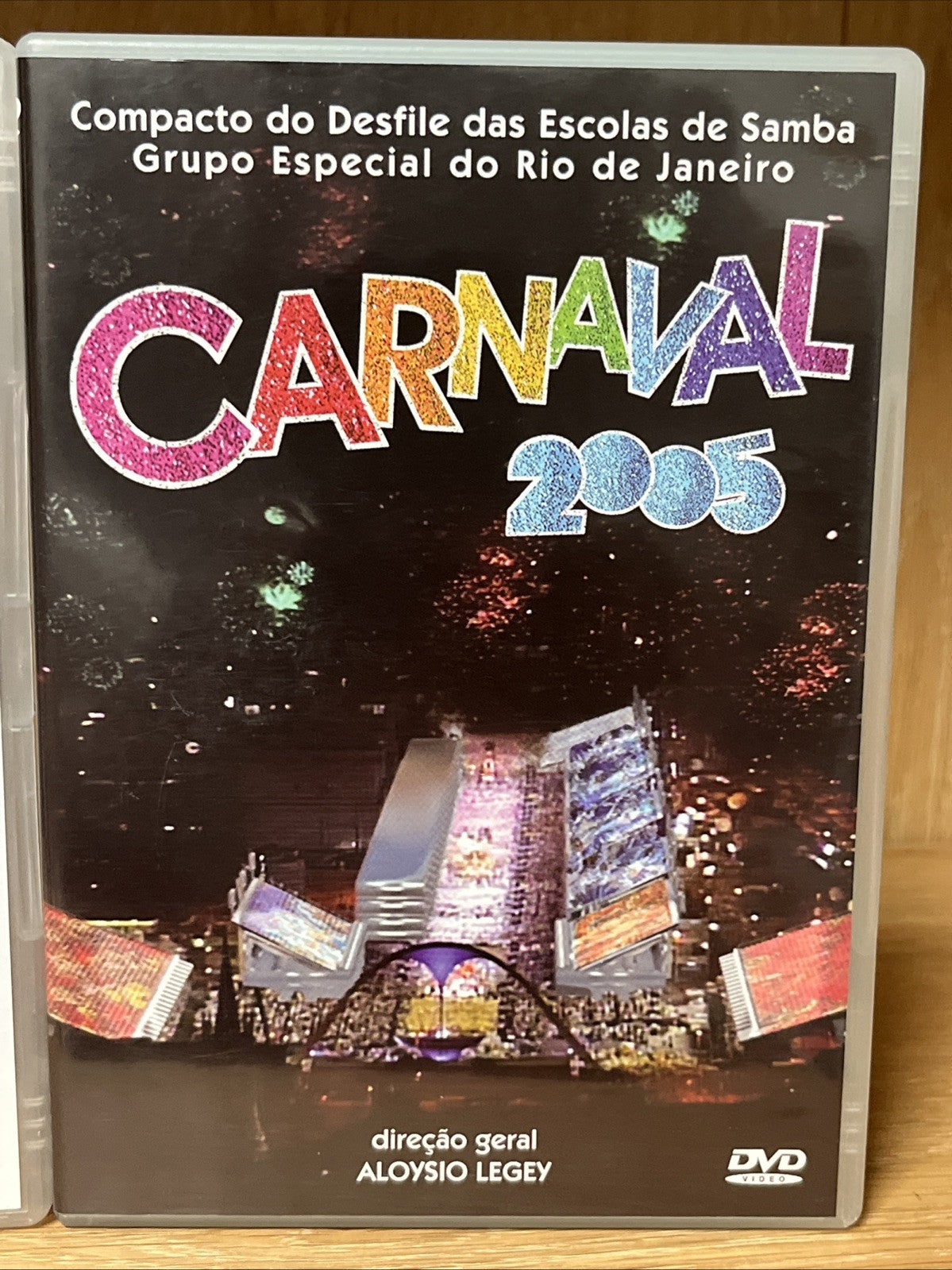 Portuges carnival dvd Rio De Janeiro , All Regions (DVD, 3 Discs)