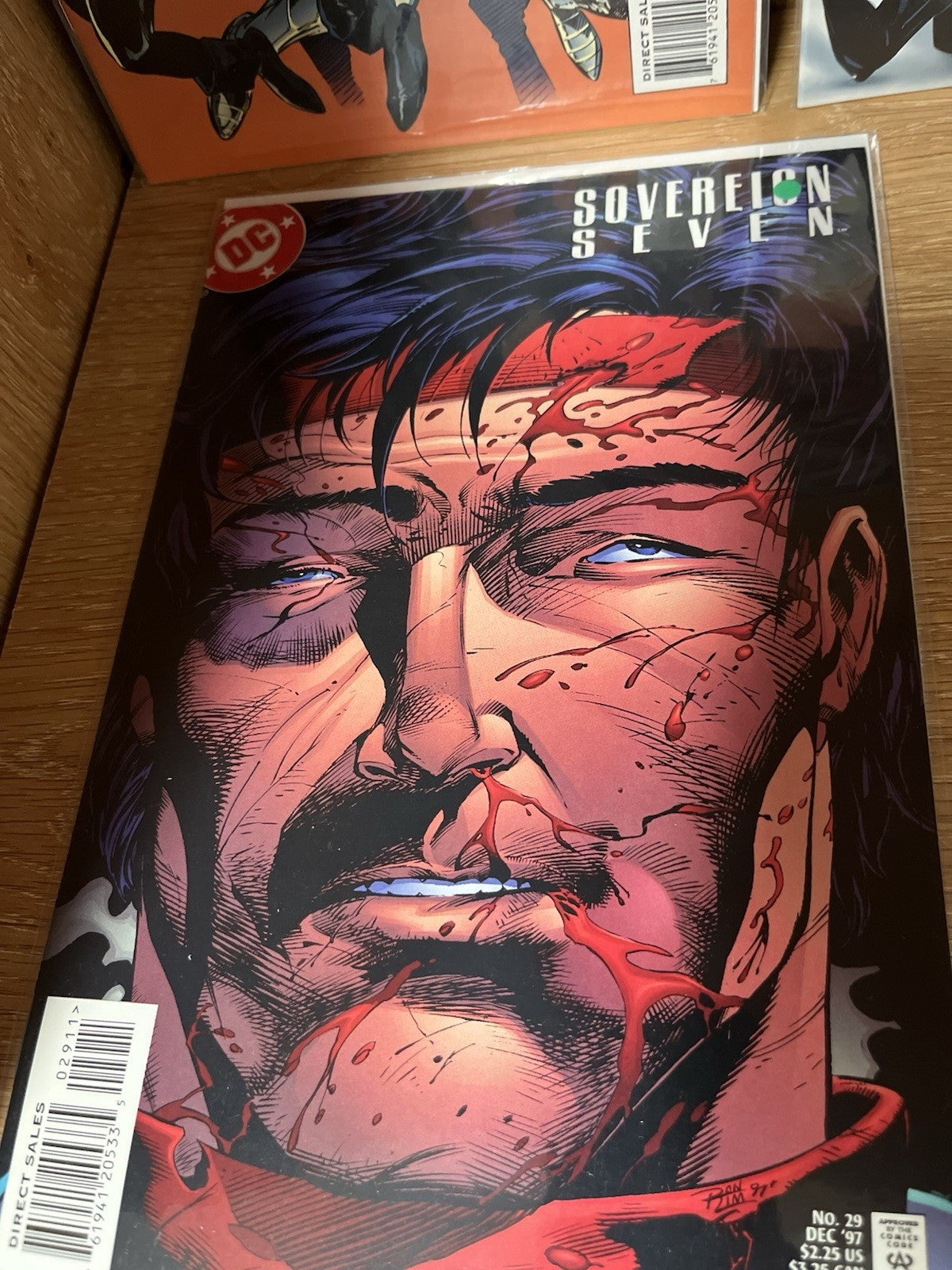 Lot of 11 Sovereign Seven #1 to #8 & #23#28 #29 DC Comic Books Chris Claremont