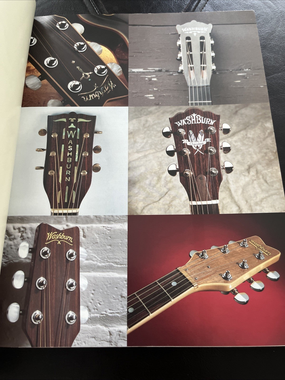 Washburn: Over One Hundred Years of Fine Stringed Instruments by John Teagle