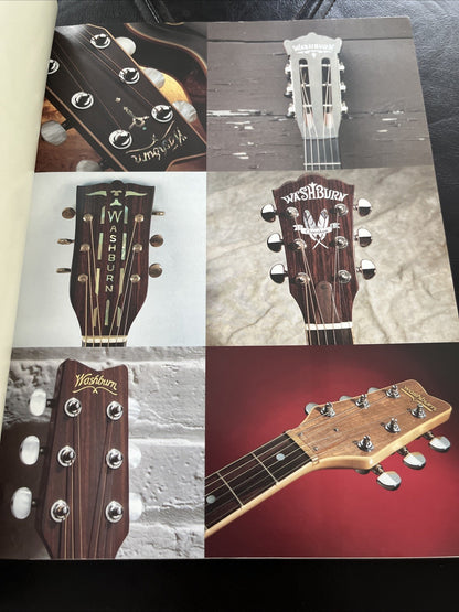 Washburn: Over One Hundred Years of Fine Stringed Instruments by John Teagle