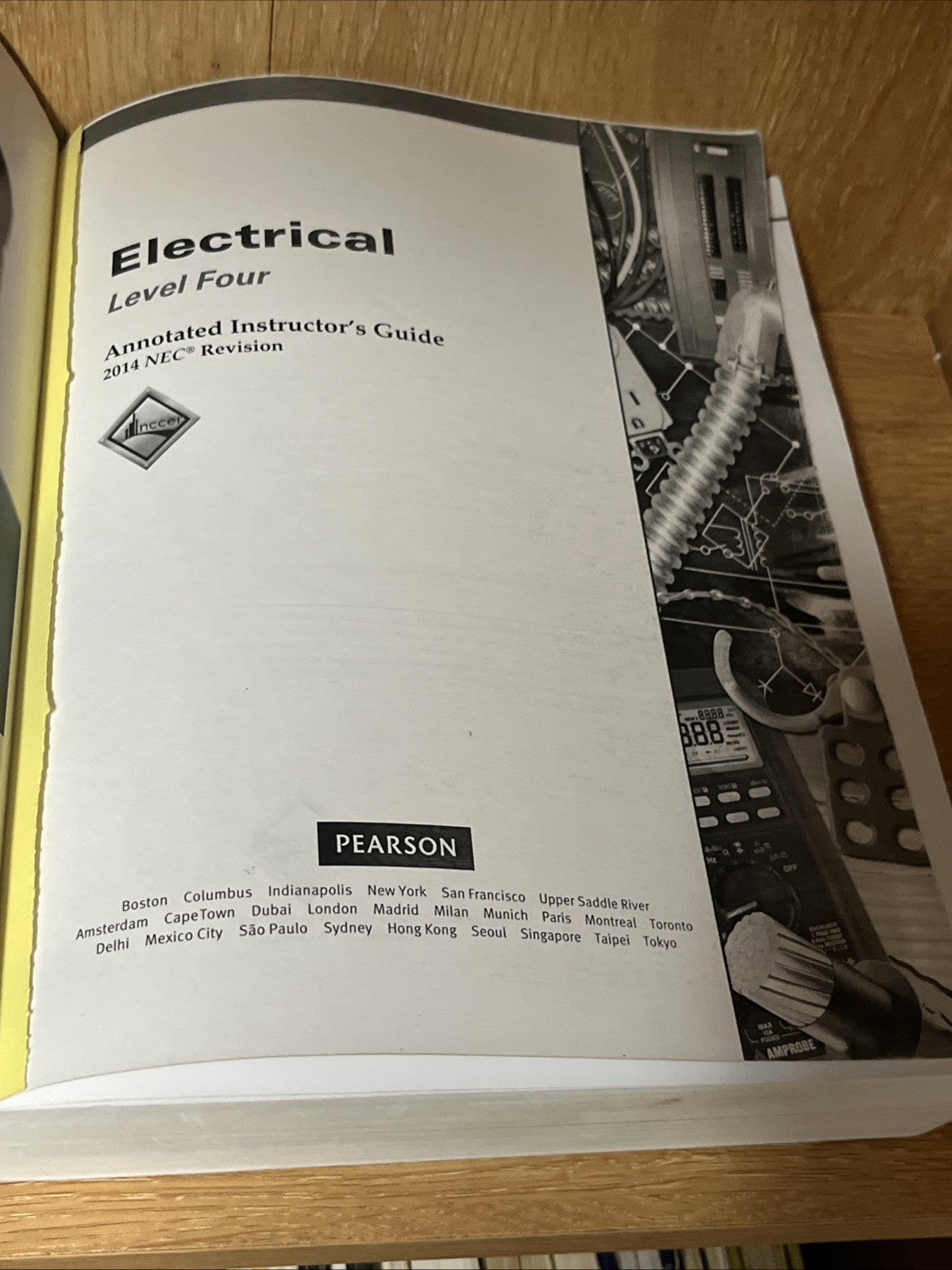 Electrical Level 1 & 4 Trainee Guide (8th Edition) Level 4 No Key By NCCER