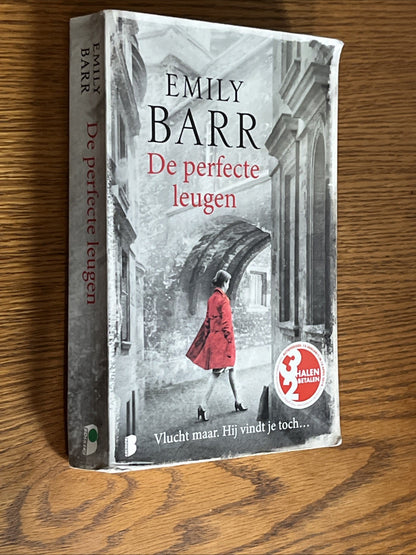 De perfecte leugen" (The Perfect Lie) by Emily Barr Dutch Edition