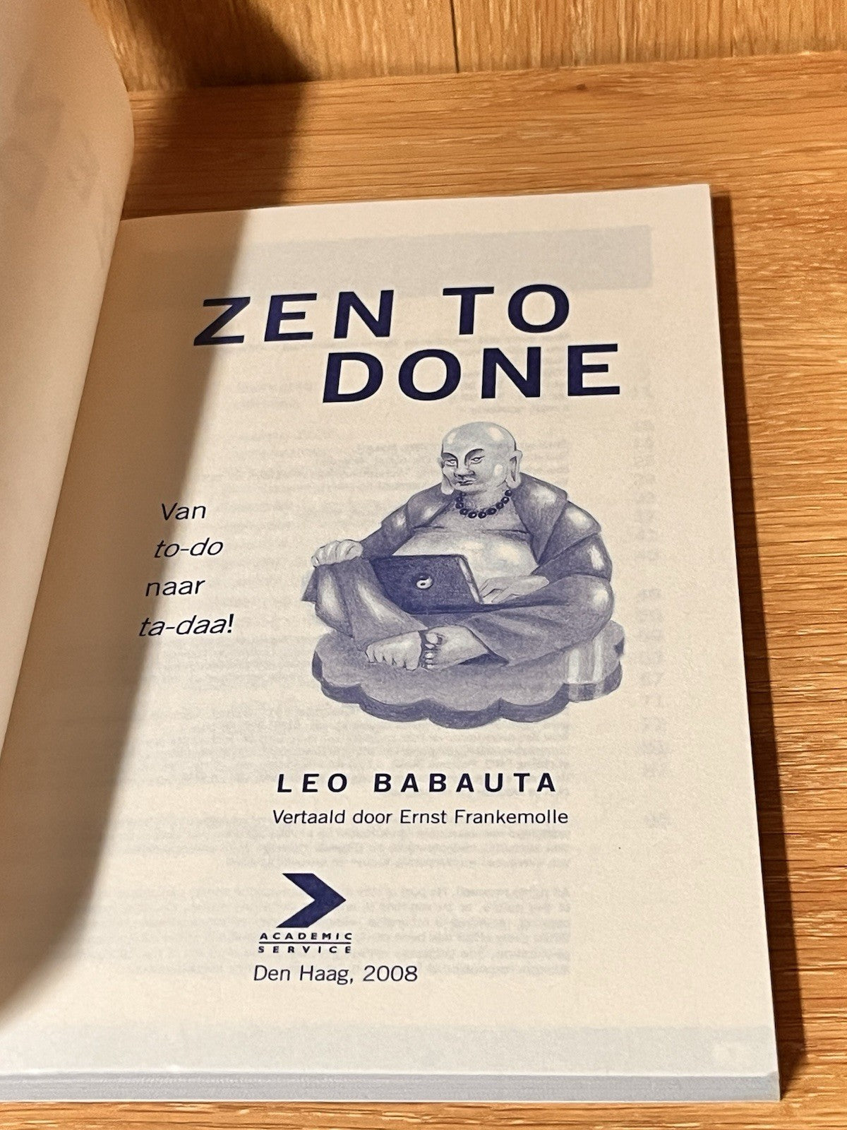 Zen To Done: 10 gewoontes voor een efficiënter leven