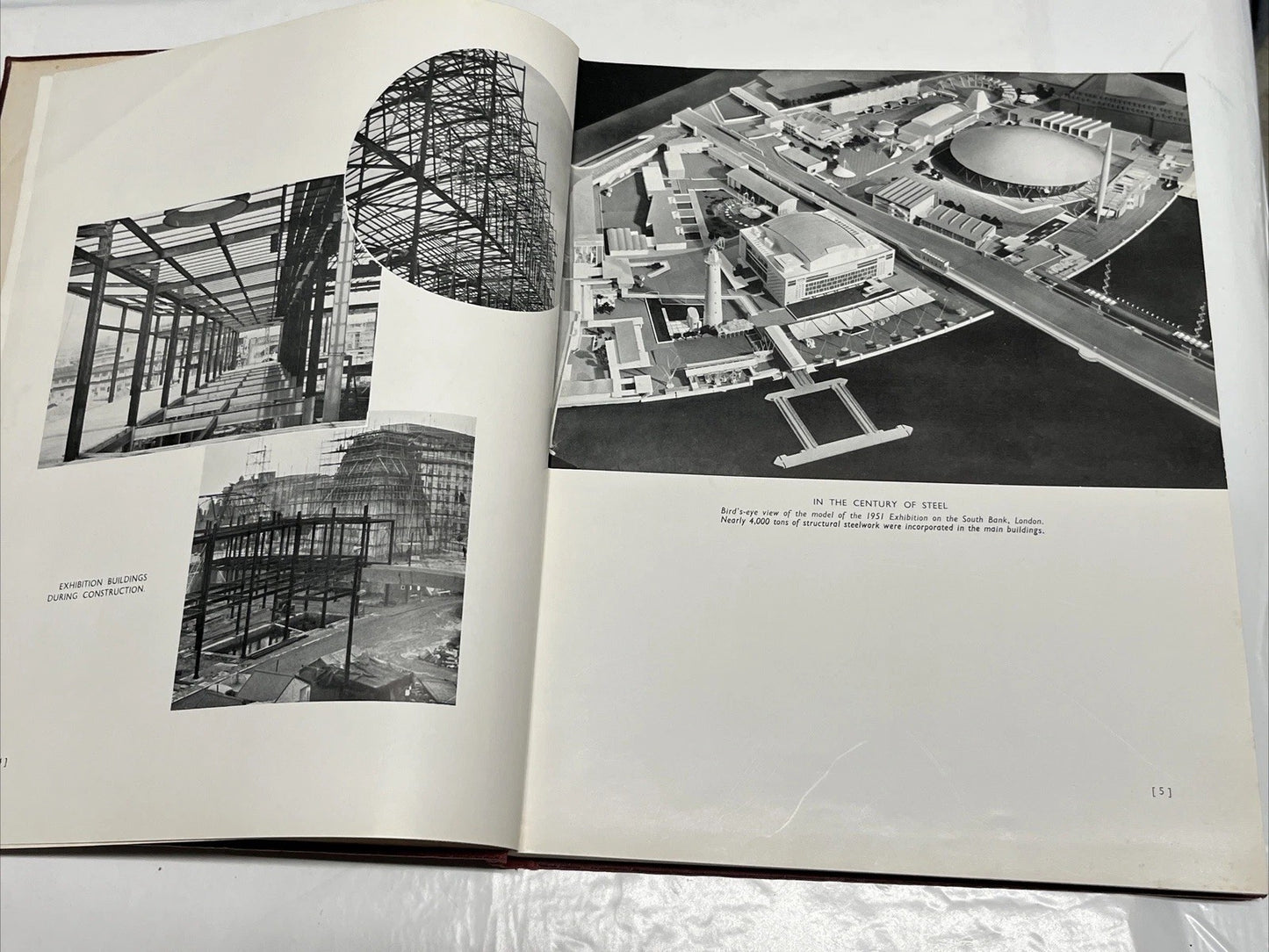 Britain Builds Abroad Britain Constructional Engineering Service SIGNED COPY