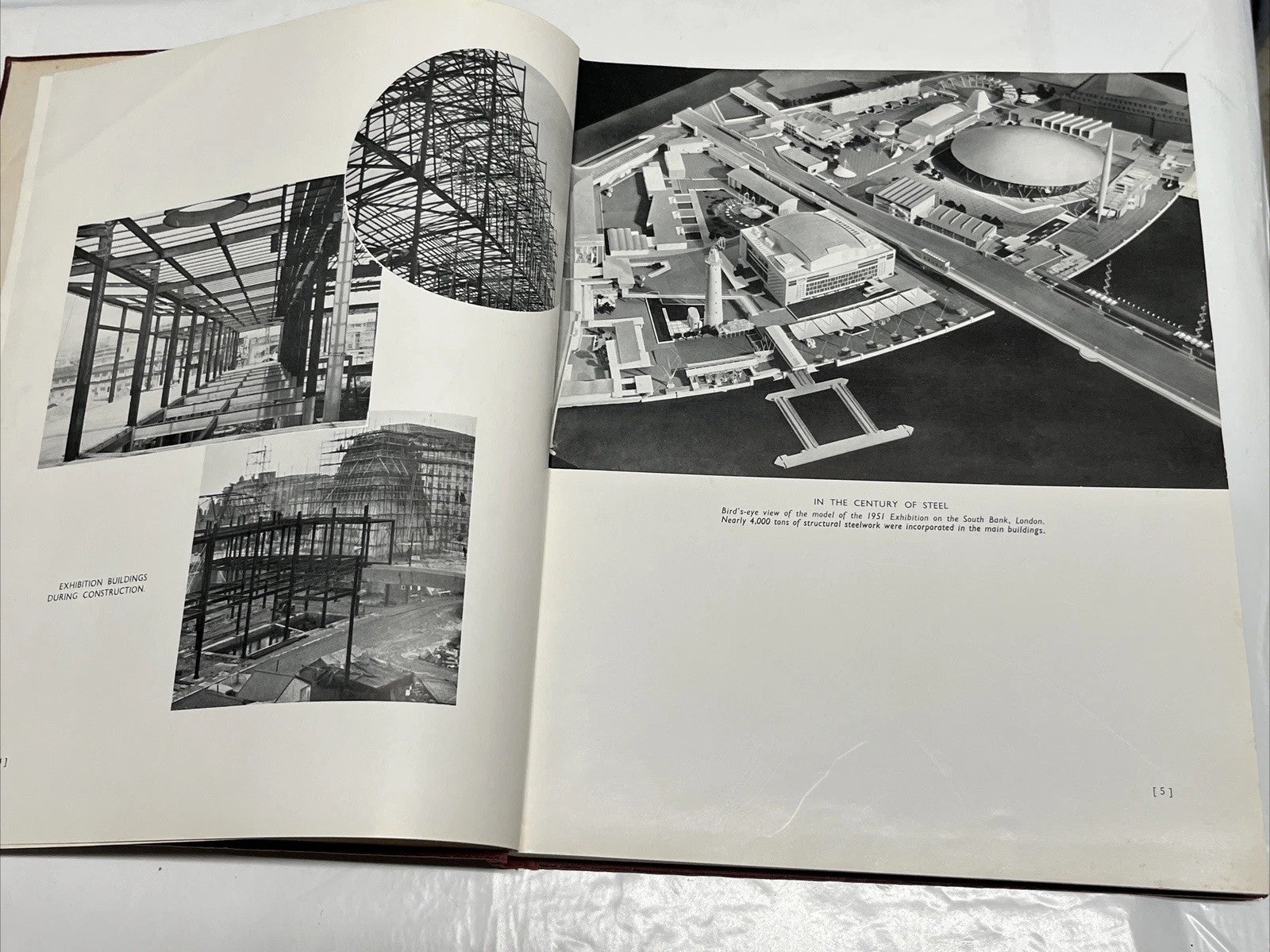 Britain Builds Abroad Britain Constructional Engineering Service SIGNED COPY
