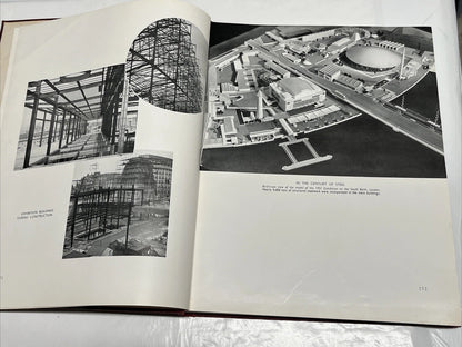 Britain Builds Abroad Britain Constructional Engineering Service SIGNED COPY