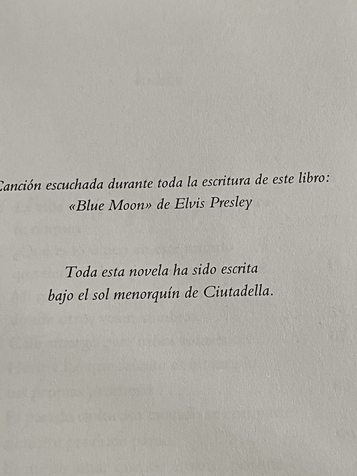 LO MEJOR DE IR ES VOLVER / THE BEST PART OF LEAVING IS By Albert Espinosa