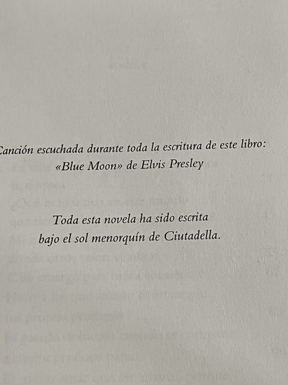 LO MEJOR DE IR ES VOLVER / THE BEST PART OF LEAVING IS By Albert Espinosa