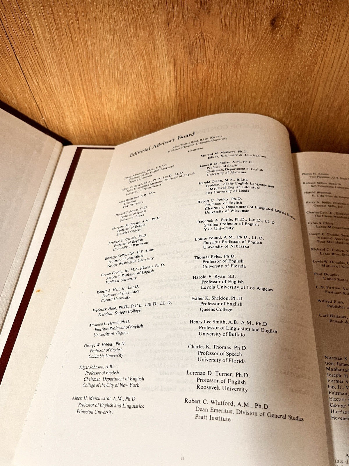 Funk & Wagnalls New International Dictionary of the English Language A-Z 1995