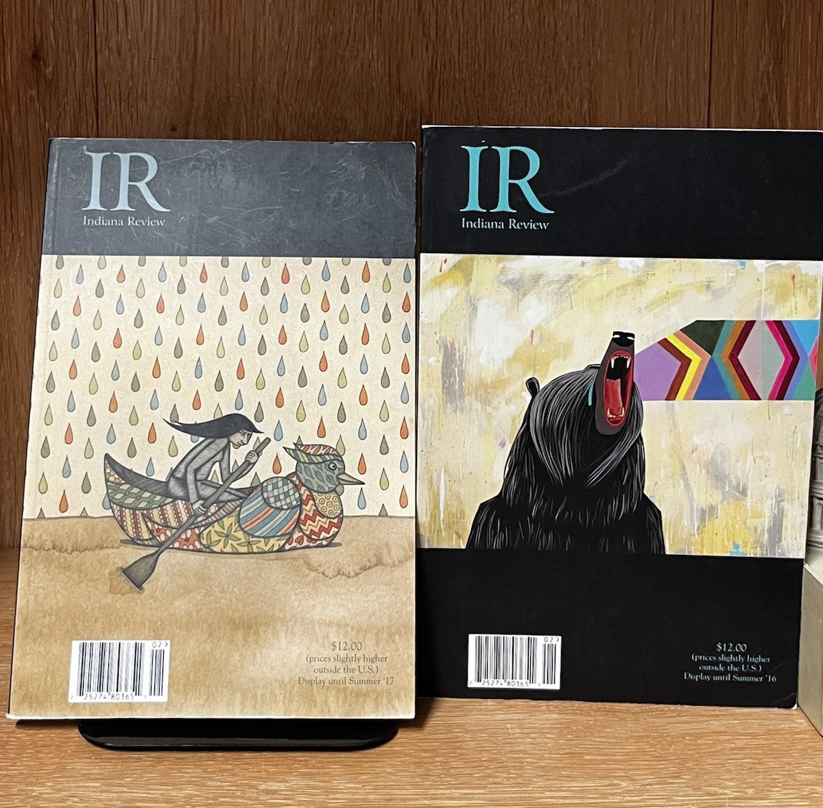 Indiana Review 2015 - 2016 Volume 37 and 38 Number 2
