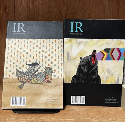Indiana Review 2015 - 2016 Volume 37 and 38 Number 2