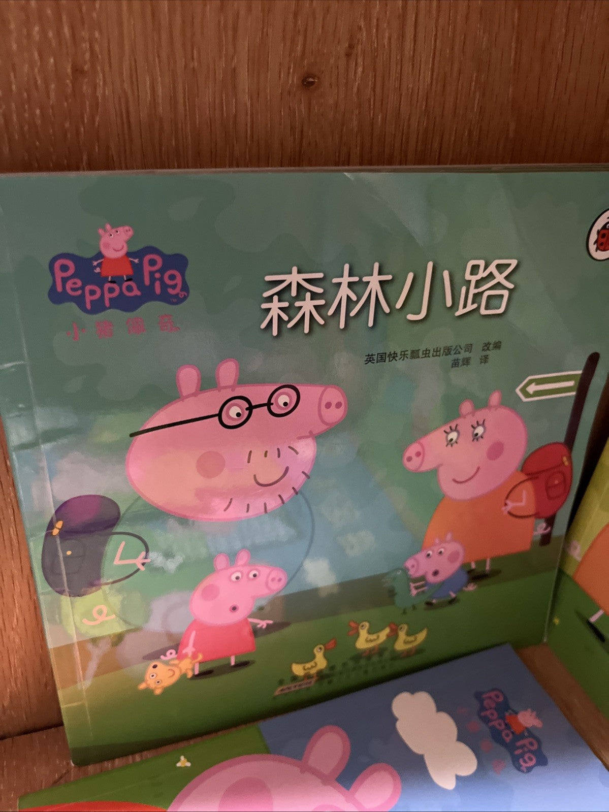 Chinese Edition peppa pig children Pictures book lot of 10 小猪佩奇(套装共10册)