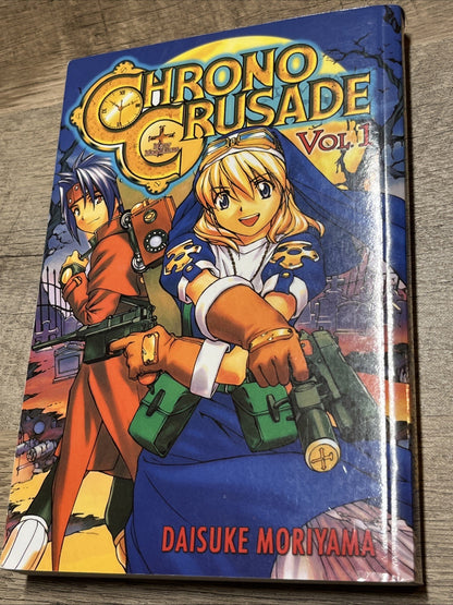 Chrono Crusade Volume 1: v. 1 by Moriyama, Daisuke Paperback Book The Fast Free