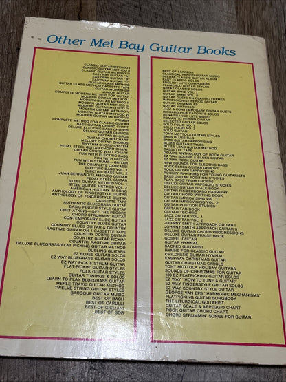 Mel Bay's New Easy Way To Guitar Sheet Music Book A MB93194 For Individual Group