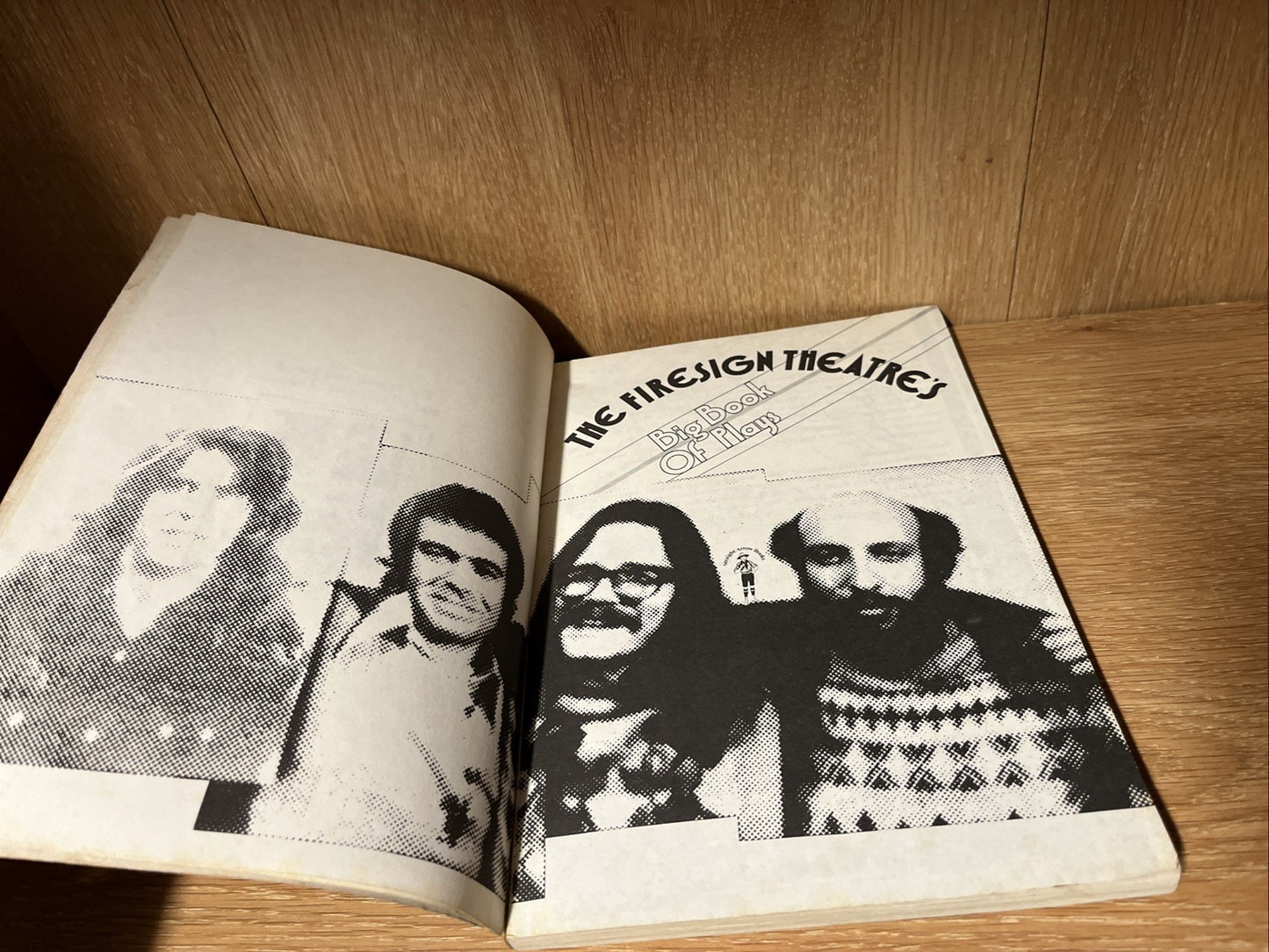 The Firesign Theatre's Big Book of Plays 1st Edition 1972