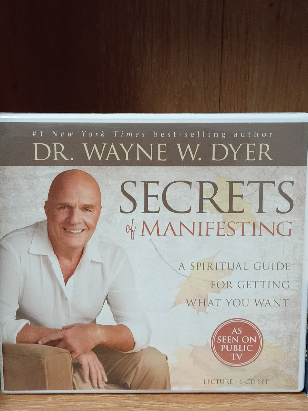 Dr. Wayne Dyer Audiobook Lot of 4- Inspirational, Spiritual Solution, Self-Help