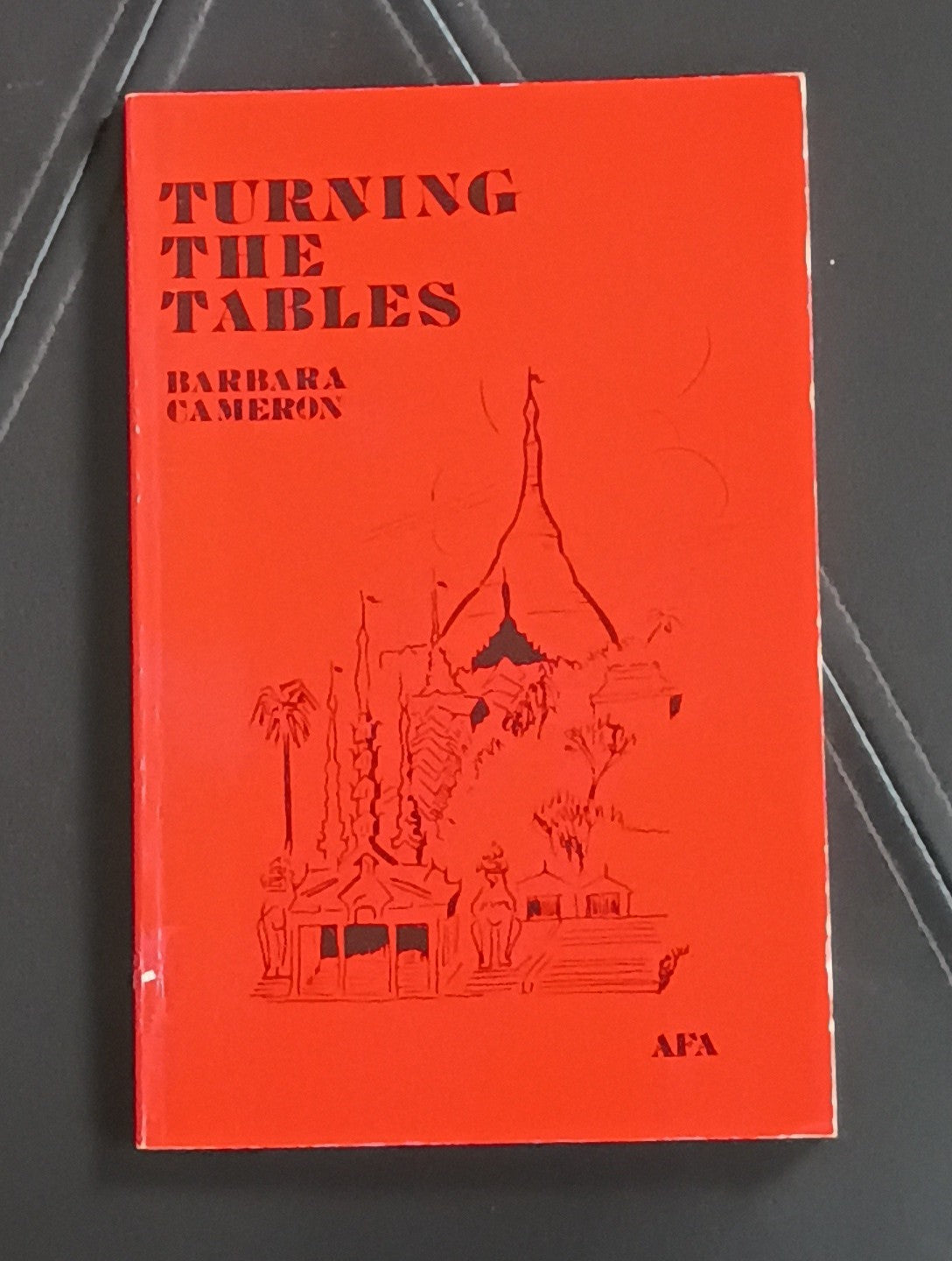 Turning the Tables, A Mitigation Manual 1st Ed Barbara Cameron 1984 AFA USA