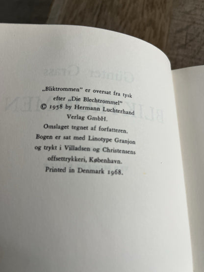 Bliktrommen The Tin Drum by Günter Grass 1968 ( Danish Edition)