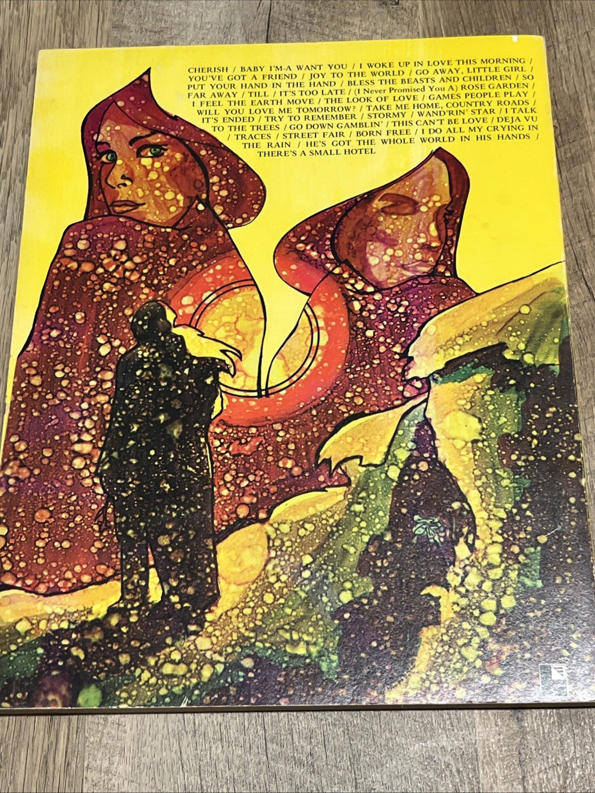 Bradley's Today's Sound All Organ Solos Sheet Music Book Richard Bradley 1971